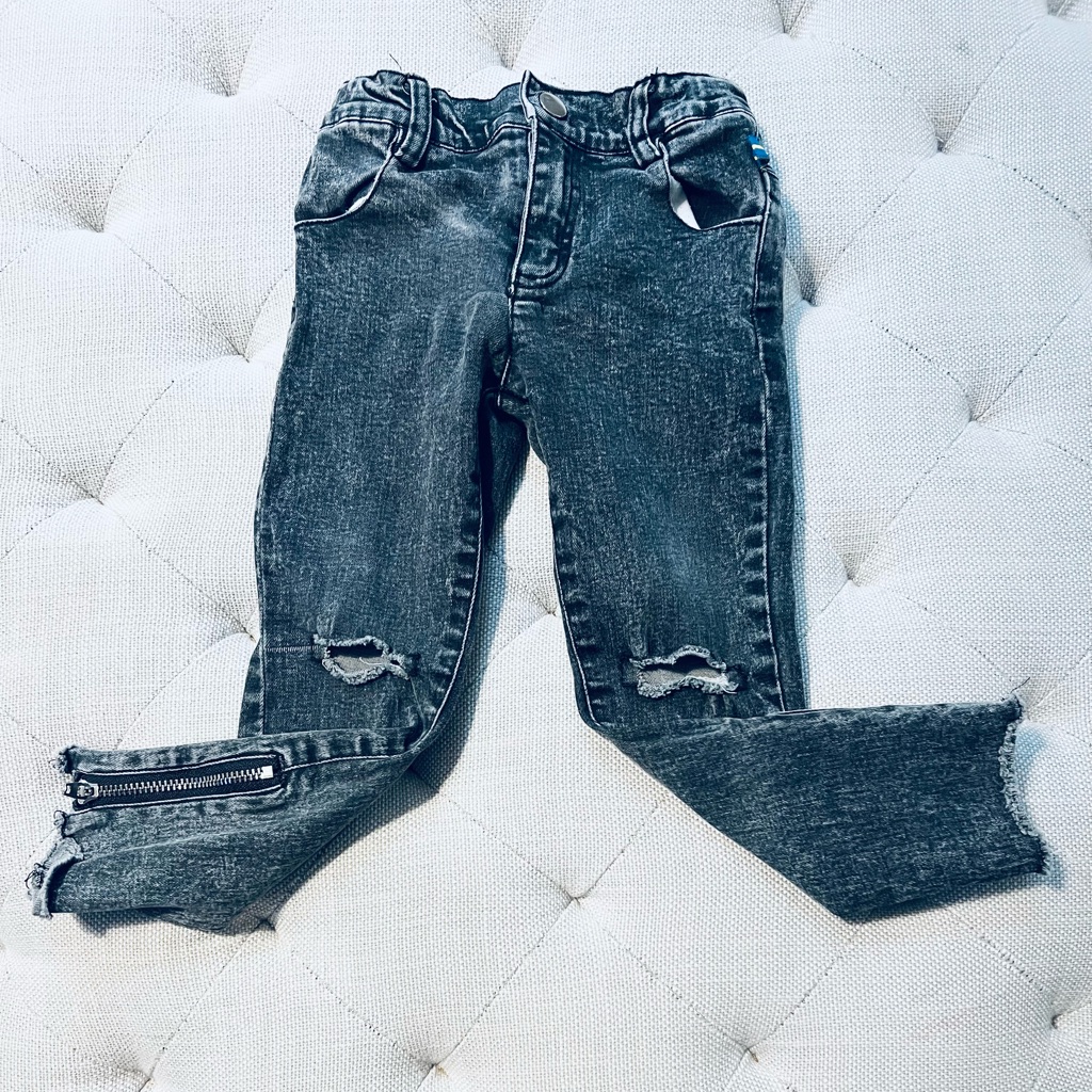 The Brand 9298cm Black Unisex Jeans
